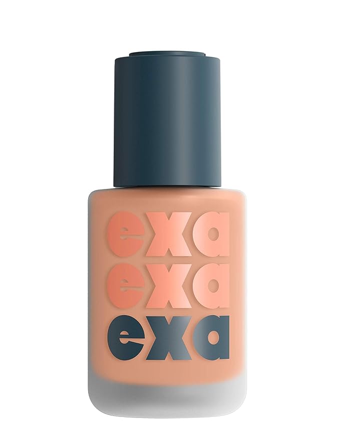 Exa Beauty - Natural High Fidelity Foundation | Clean, Vegan, Cruelty-Free Makeup (Koko 340)