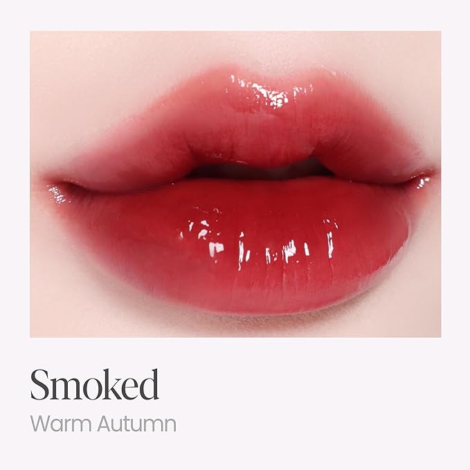 Espoir Couture Lip Tint Glaze #7 Smoked 0.14oz | Volumizing Lip Stain with Syrupy Shine | Long-Lasting & Vibrant Color for Radiant Lip Look | Moisturizing & Glossy Lip Tint | Korean Lip Makeup