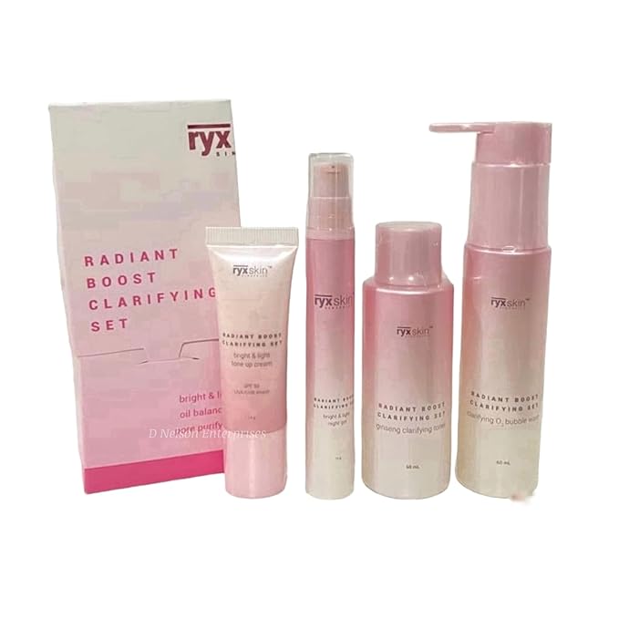 Sincerity Skincare Sets | Skincare for women | Beyouthiful starter kit | Hydra Glow Set | Radiance Clarifying Set (Radiant Boost Clarifying Set)