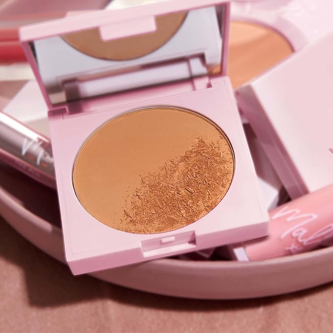 Mally Beauty The Anti-Powder Tinted Finishing Brightener, Light Mally Beauty The Anti-Powder Tinted Finishing Brightener Powder, Deep- Matte Finish, Brightens complexion and Blurs imperfections