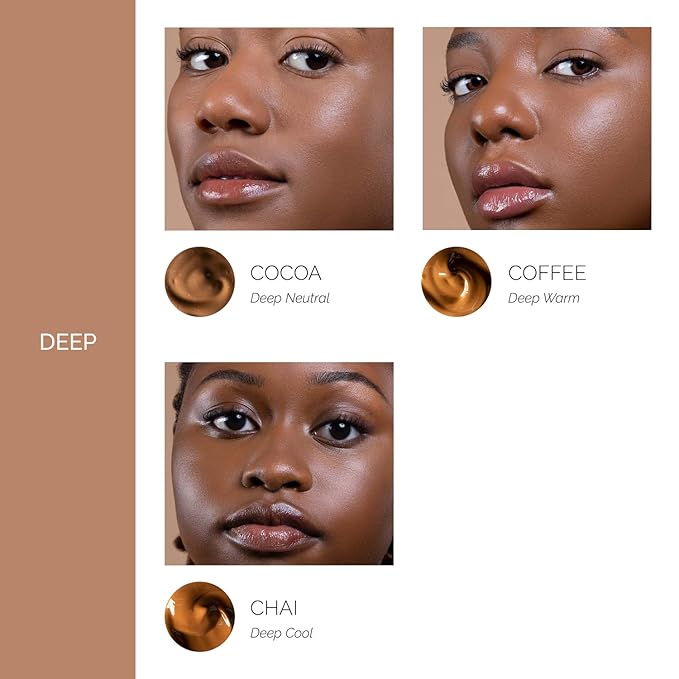 OFIR Skin Satin Medium Coverage Foundation | Vegan | Blue Light Protection | Non-Creasing | 1 FL OZ | (Cumin - Medium Cool Warm)
