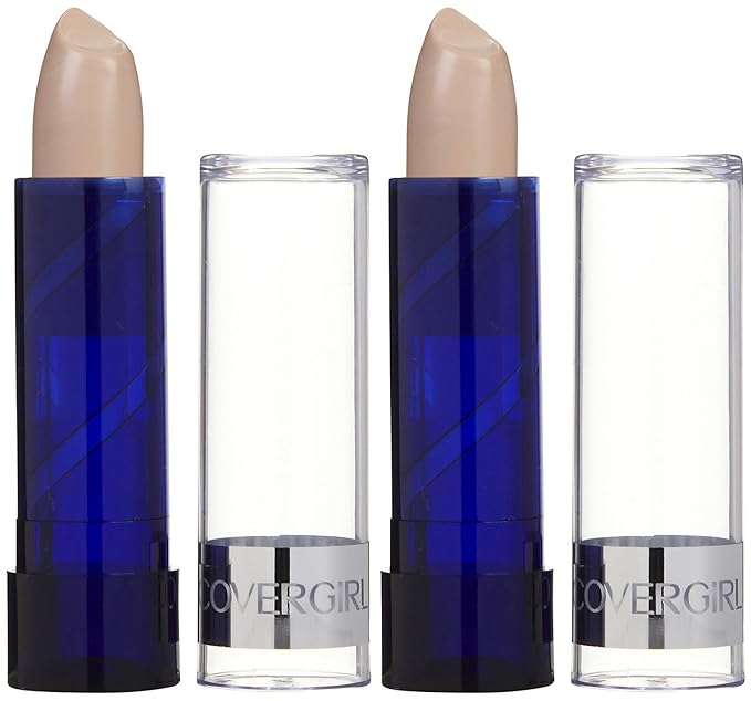 CoverGirl Smoothers Concealer, Fair [705], 0.14 oz (Pack of 2)