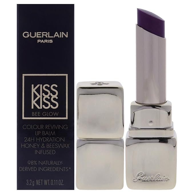 Kiss Kiss Bee Glow Lip Blam - 809 Lavender Glow by Guerlain for Women - 0.11 oz Lip Balm