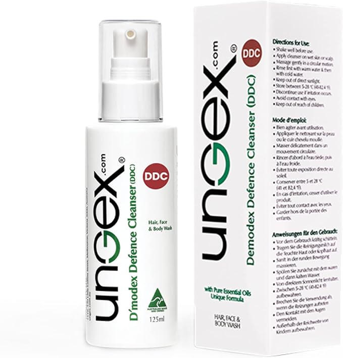 Premium Kit A2-p | Demodex Treatment | Seborrheic Dermatitis, Acne Rosacea, Blepharitis | PKA2-p