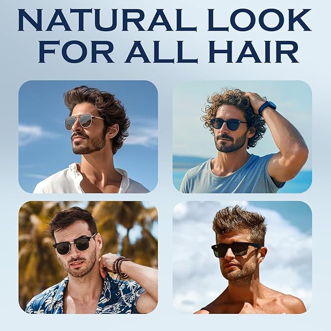 Sea Salt Spray for Men, Travel Essentials, Beach Vacation Essentials, Travel Size Beachy Hair Texturizing Hairspray, Surf Spray Adds Instant Volume, Men Gift Ideas, 3.38 fl oz