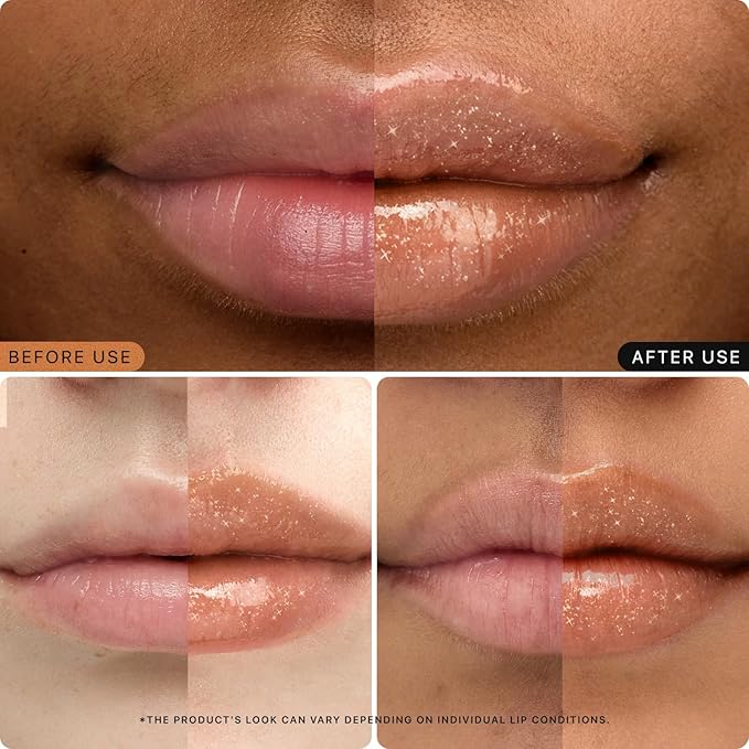 Nature Republic HONEY MELTING LIP GLITTER (14 MAPLE) SOFT LIP STICK Hydrating Gloss, Moisturizing balms, Shine Glimmer Finish, Shimmery-Sheer tint, korean make up
