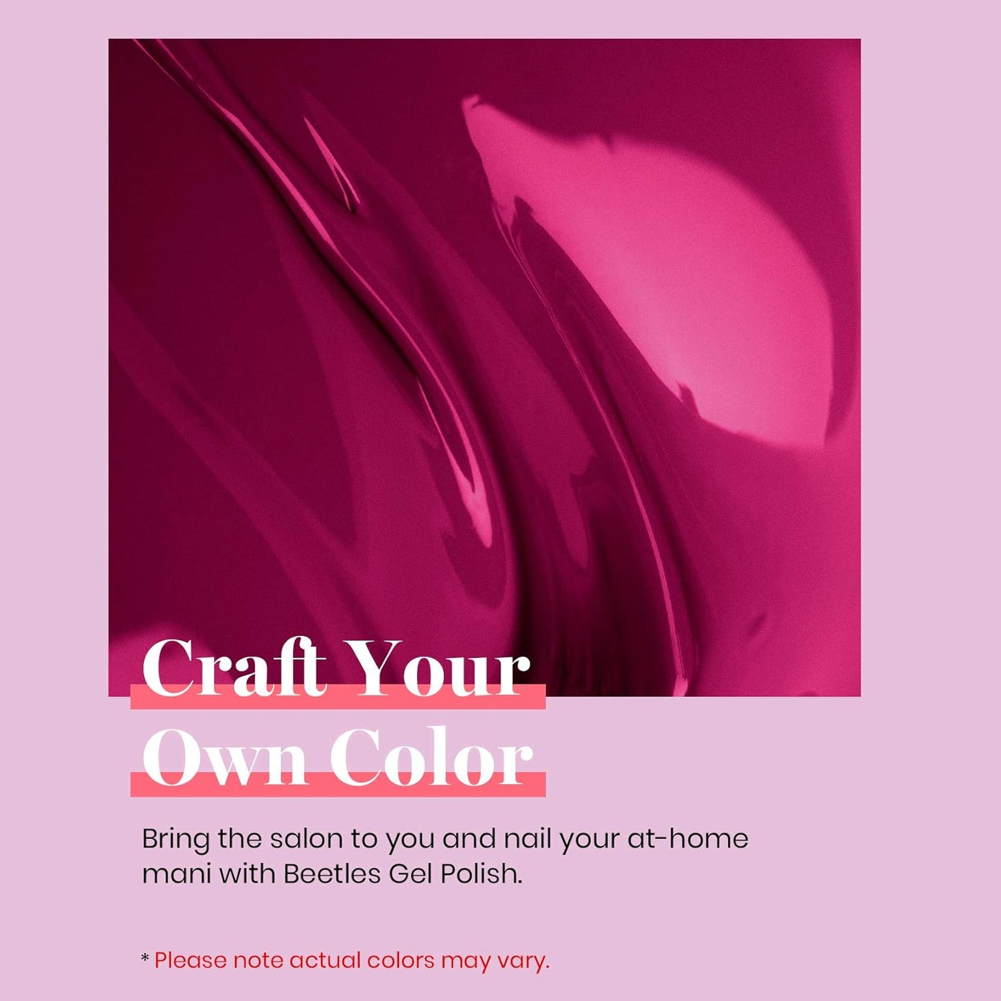 Beetles Wine Red Gel Nail Polish, Burgundy Red Plum Fall Gel Polish Soak Off Uv LED Lamp Nail Art Manicure Salon DIY Design at Home Gifts for Women 0.51 Fl Oz