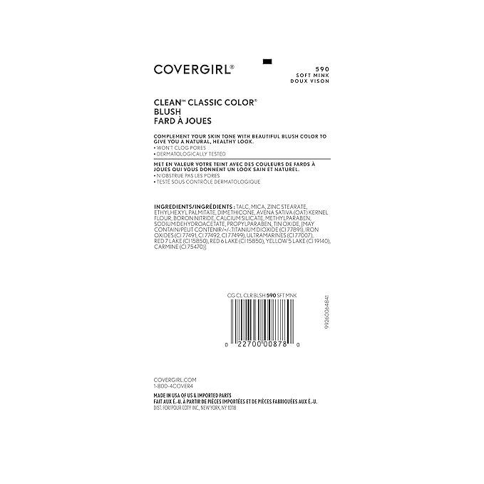 COVERGIRL Classic Color Blush Soft Mink
