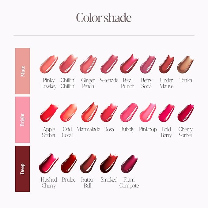 Espoir Couture Lip Tint Glaze #10 Under Mauve 0.14oz | Volumizing Lip Stain with Syrupy Shine | Long-Lasting & Vibrant Color for Radiant Lip Look | Moisturizing & Glossy Lip Tint | Korean Lip Makeup