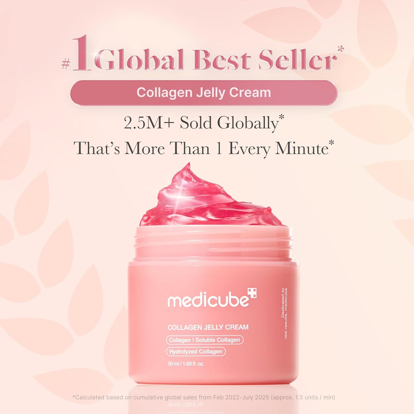 medicube Booster Glow Duo for Poreless Radiance: Age-R Booster Pro (Black) and Collagen Jelly Cream 50ml