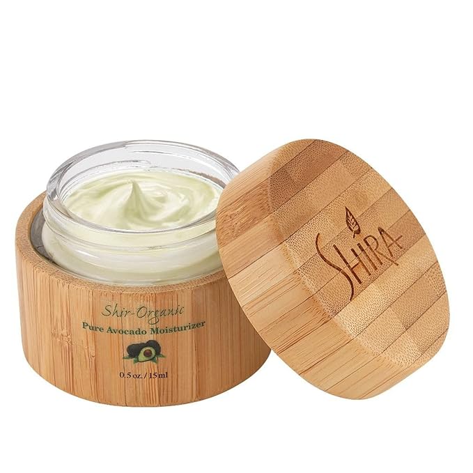 Shira Shir-Organic Trio for Normal to Dry Skin Care Kit for Healthy and Hydrated Skin With Coconut Oatmeal Cleanser(89ml) Pomegranate Toner (89ml) & Avocado Moisturizer(15ml)