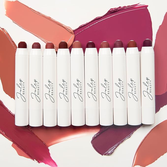 Julep It's Balm: Tinted Lip Balm + Buildable Lip Color - Vamped Up - Natural Gloss Finish - Hydrating Vitamin E Core - Vegan