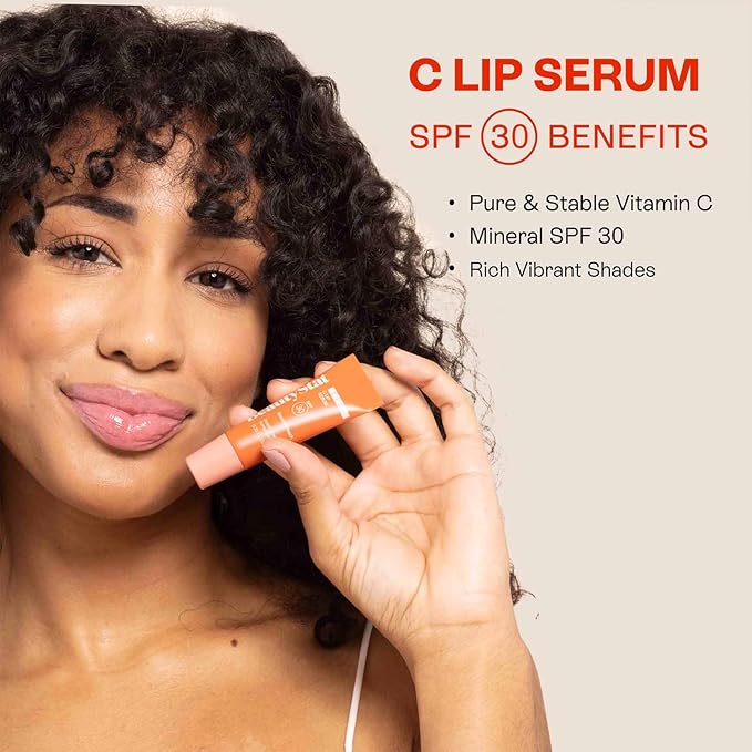 Beautystat Vit C Lip Serum, 0.35 Fl Oz