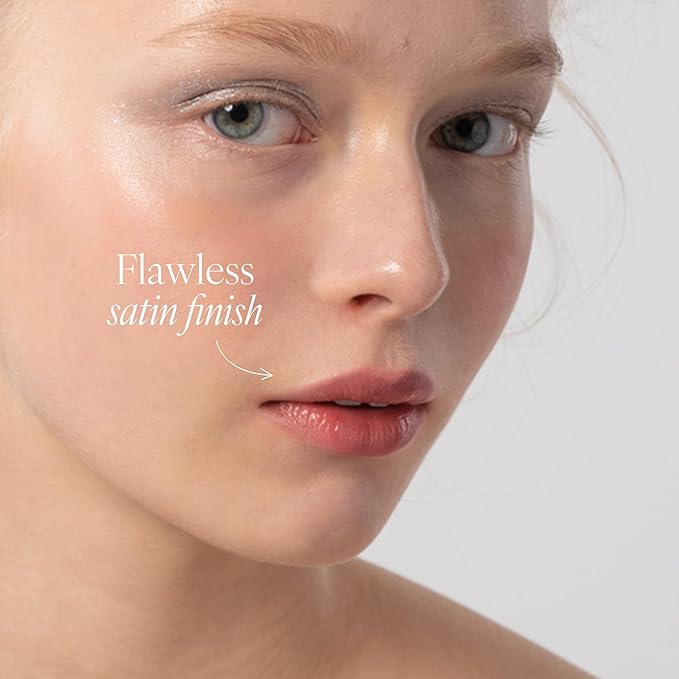 PLAT LIPS 903 NUDE BEIGE, Lip & Cheek, Lightweight, Naturally Dewy+ Glowy Finish, Blendable & Buildable Formula (1.2g, 0.003 oz.)