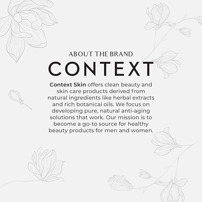 Context Skin Rescue Lip Scrub - sugar lip scrubs for nourishing essential lip care, Lip repair for soft lips, organic lip scrub, essential oils, ultra hydrating, lip moisturizer for very dry lips