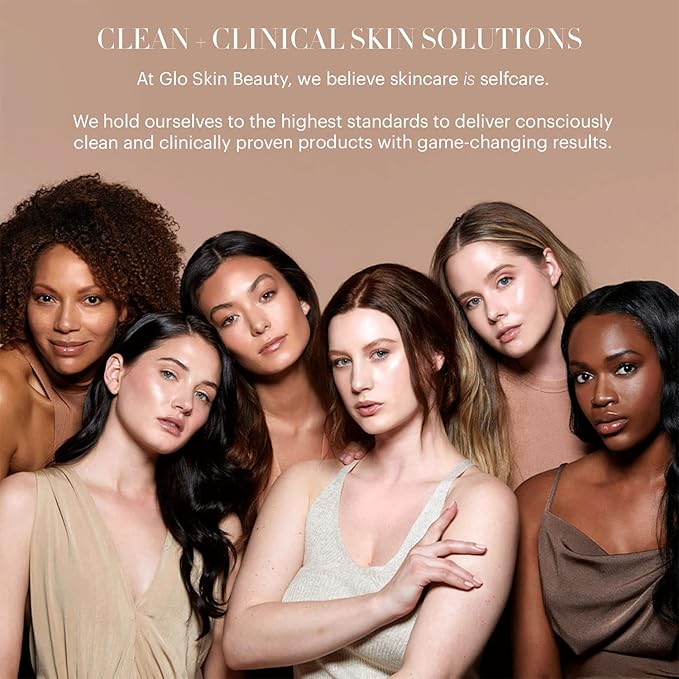 Glo Skin Beauty C-Shield Anti-Pollution Moisture Tint - Tinted Moisturizer With SPF 30 for Face, Broad Spectrum Protection & Vitamin C, 1.7 Oz (3W-Light)