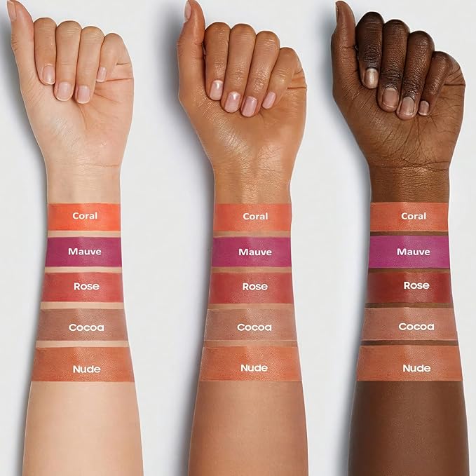 Lip Stain Peel Off - Waterproof Comfortable Vivid Color Peel Lip Liner Non-Stick Cup, Lip Tattoo Peel Off for Beauty & Charming Lip Makeup with All-Day | Vegan and Cruelty Free (#01 Nude)