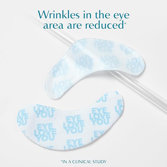 Talika Eye Therapy Patch - Instant Smoothing Eye Patches - Mask For Dark Circles & Tired Eyes - 6 Pairs Reusable & Travel Case