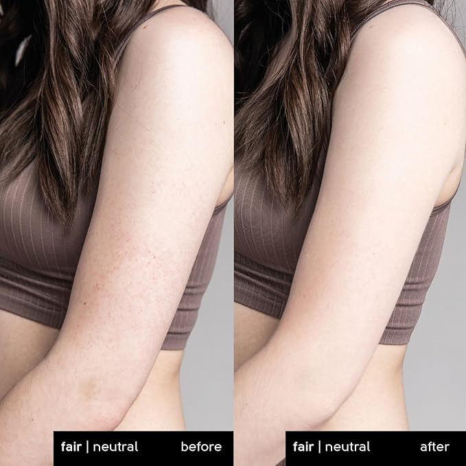 the TINGE tint (fair warm)