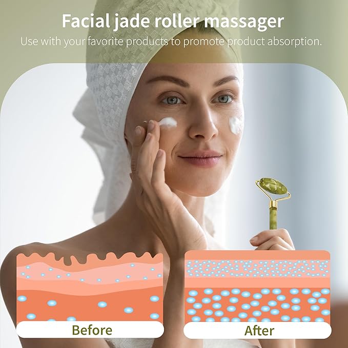 Ice Roller Face Cube Mold Face Ice Pack Beauty Skin Care Tool Facial Ice Roller for Face Gua Sha and Eyes Cube Massager (Z-Dark Green)