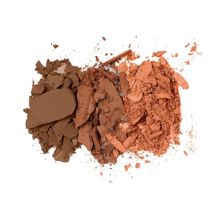 Contour Palette True Complexion, Dark To Deep, With Nose Cleaning Brush, Sculpting Palette Highlighting Powder Contouring Palette, Blendable Shades For Definition [Pack Of 2]