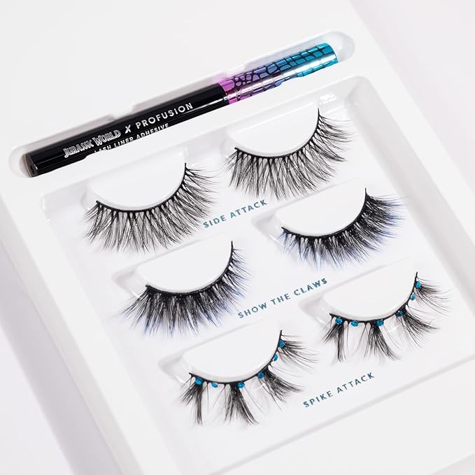 Jurassic World 3pc Lash Set Makeup Collection