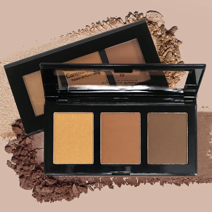 Sistar Shimmer Contour Palettes Define Natural Depth Lighten Darken Shading Bronzing And Highlighting
