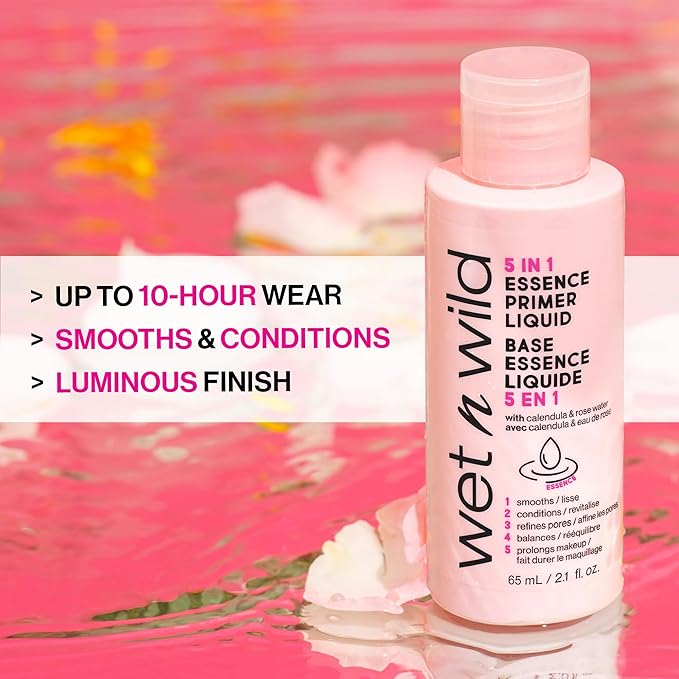 wet n wild 5 In 1 Essence Face Makeup Primer Liquid