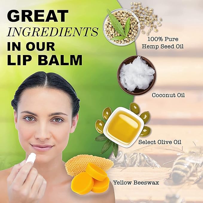 Natural Cherry Lip Balm Bulk, Unlabeled Filled, 50 Pack Add Your Own Labels