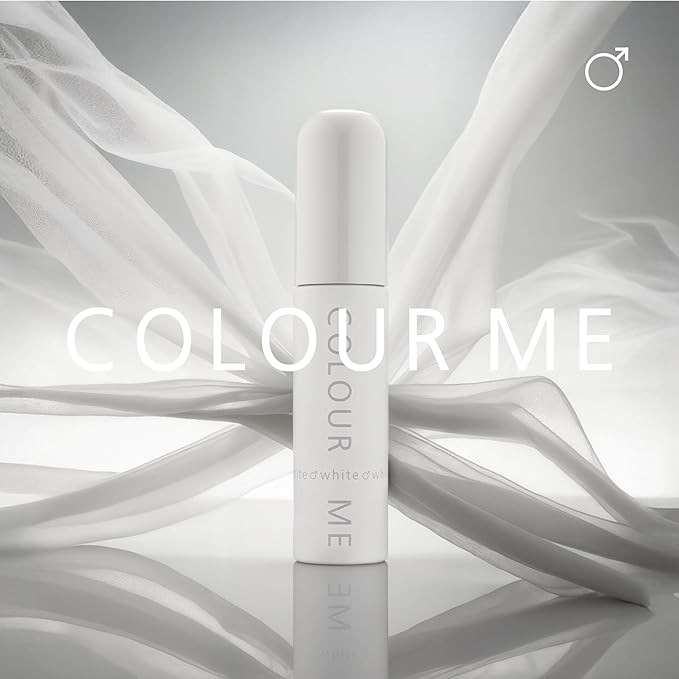 Milton-Lloyd Colour Me White - Cologne for Men - Aromatic Fougere Fragrances - Mens Cologne - Long Lasting Perfume for Men - Eau de Parfum - 1.7 oz