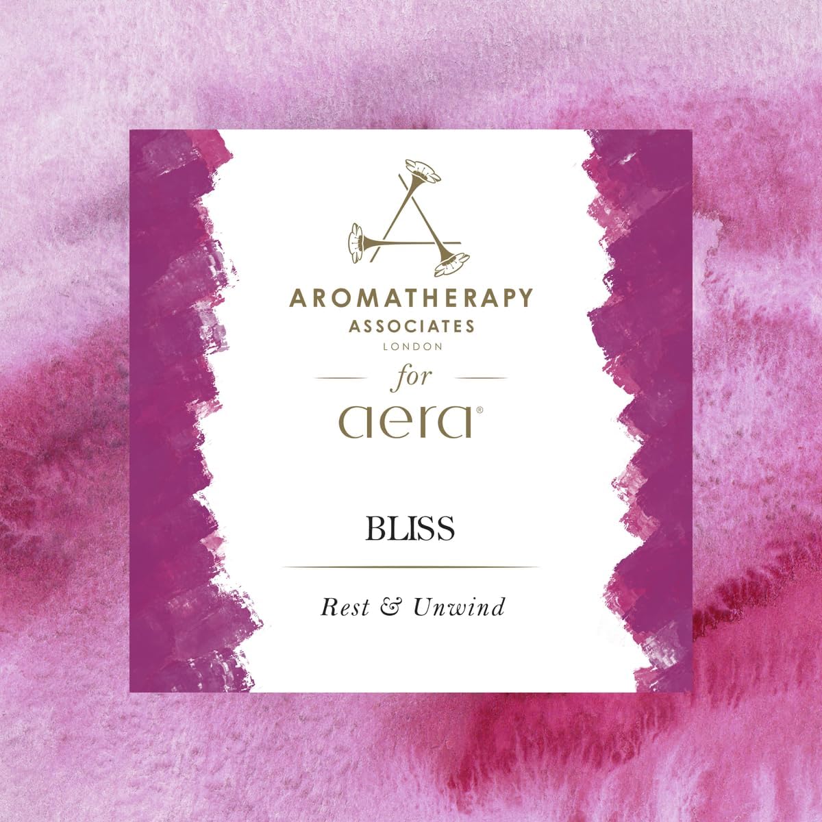 Aera Mini Bliss Aromatherapy Essential Oil Home Fragrance Scent Refill - Notes of Marjoram, Ylang-Ylang and Valerian - Works with The Aera Mini Diffuser, Mini Scent Capsule Size