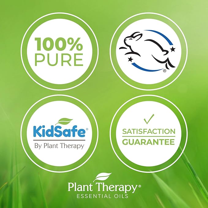 Plant Therapy KidSafe Sniffle Stopper Healing Balm 4 oz Pure, & Natural Healing Balms