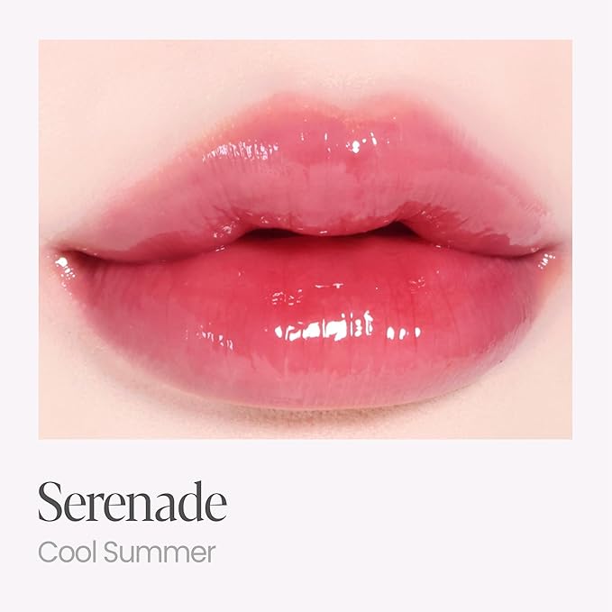 Espoir Couture Lip Tint Glaze #15 Serenade 0.14oz| Volumizing Lip Stain with Syrupy Shine | Long-Lasting & Vibrant Color for Radiant Lip Look | Moisturizing & Glossy Lip Tint | Korean Lip Makeup
