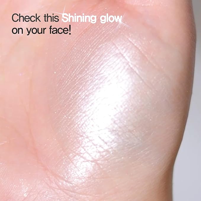 Espoir Tone Pairing Highlighter #Seashell │0.33 oz. (9.6 g)│Subtle Glitters for Daily make up │ 3 color Shades Going Well with Various Skin Tones │Sheering Makeup │ Korean Beauty Costmetics