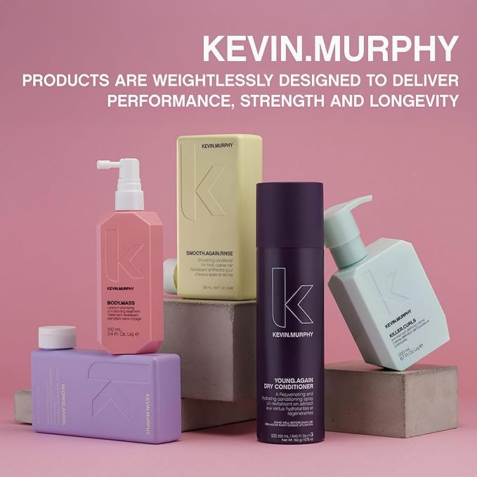 KEVIN.MURPHY REPAIR-ME.WASH - Moisturising Hair Repair Shampoo - Hydrating Frizz Control Shampoo - Sulphate & Paraben Free Hair Care - 250 ml / 8.4 fl oz