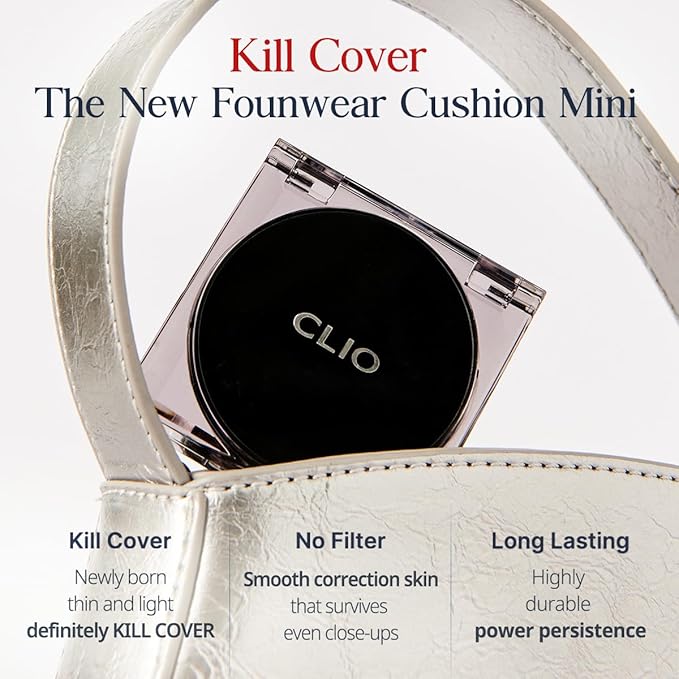 CLIO Kill Cover The New Founwear Cushion (Mini, 5g, 4 GINGER)