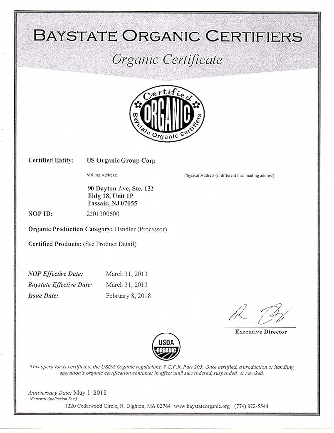 US Organic Fractionated Coconut MCT Oil (Liquid Coconut Oil), USDA Certified Organic, Non-GMO, Perfect for massage, carrier oil for DIY blends, Hair, Skin care. 100% Pure, Hexane-Free (8 oz)