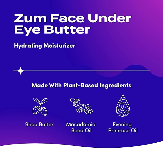 Indigo Wild Zum Face Under Eye Butter - 0.5 oz