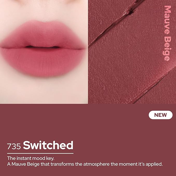 Unseen Blur Lip Tint Long-Lasting Stain, Blendable 3.2g (Switched, 3.2)