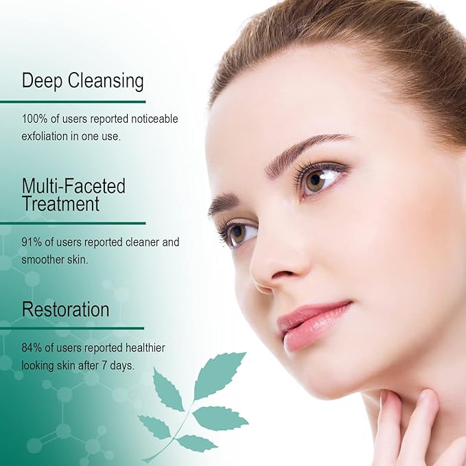 Love Scrub with Hyaluronic Acid Natural Face Exfoliator for Wrinkles, Acne, Fine Lines, Blackheads & Clogged Pores
