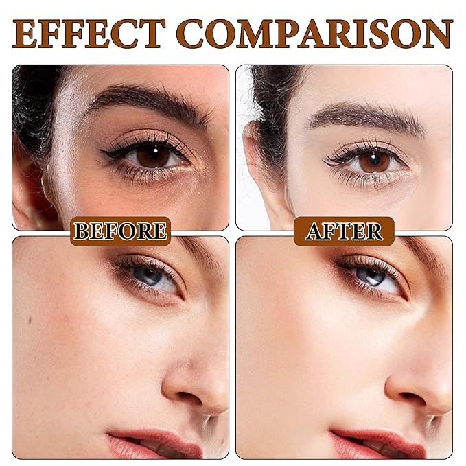 6 Colors Correcting Concealer Contour Palette,Concealer Cream Contour Makeup Palette,Contouring Foundation Highlighting Makeup Kit with Brush（02#）