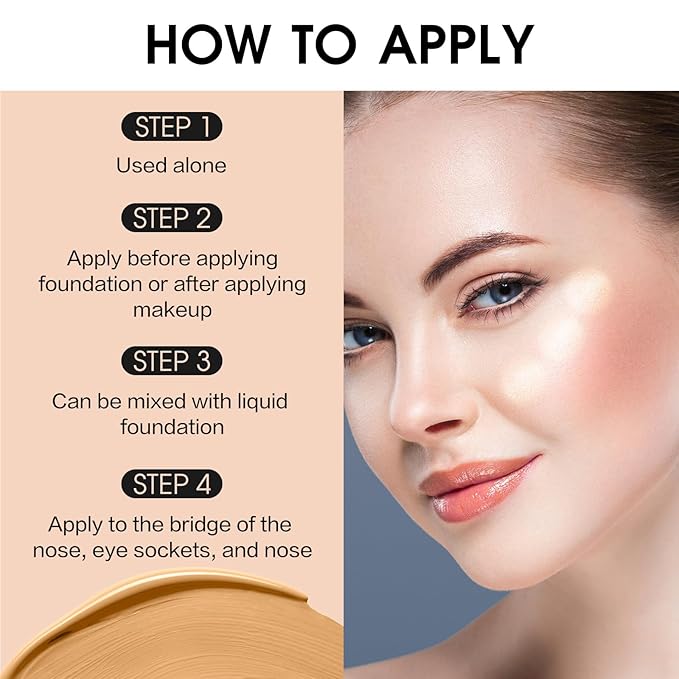 UCANBE 2PCS Halo Glow Liquid Filter, Rose Glow 0.91OZ + Fair Glow 0.91OZ, Face Complexion Booster For Radiant Skin All Day Longwear, Soft-Focus Look Sodium Hyaluronate Vegan & Cruelty-Free