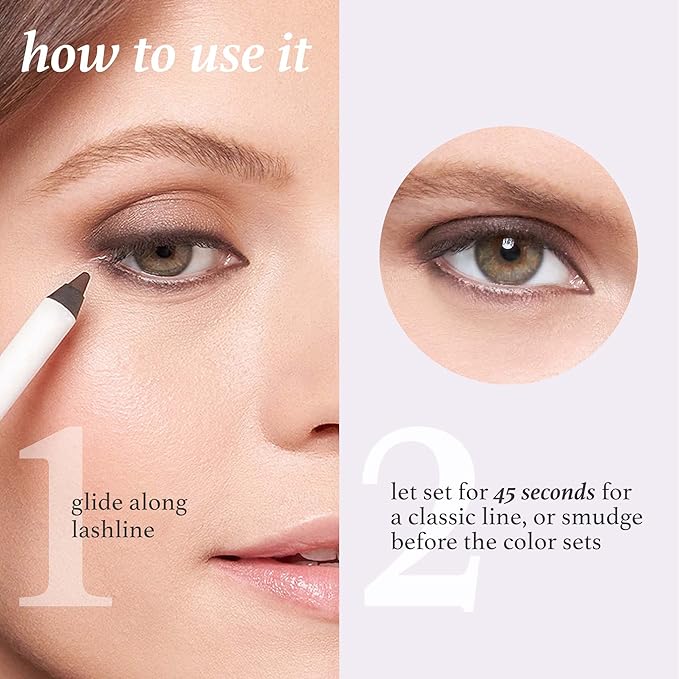 Julep When Pencil Met Gel Sharpenable Multi-Use Longwear Eyeliner Pencil - Terracotta Matte - Transfer-Proof - High Performance Liner
