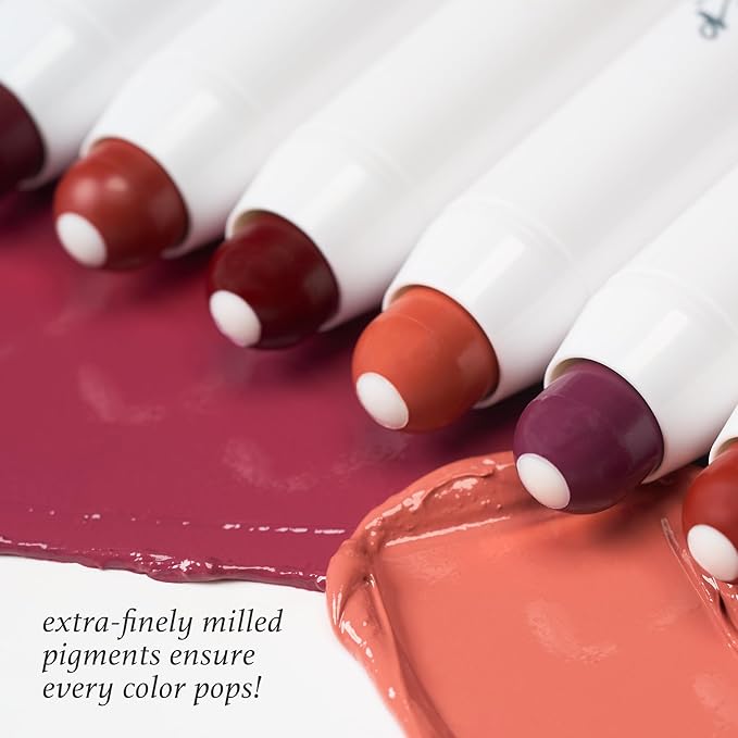 Julep It's Balm: Tinted Lip Balm + Buildable Lip Color - Sahra Sunset - Natural Gloss Finish - Hydrating Vitamin E Core - Vegan
