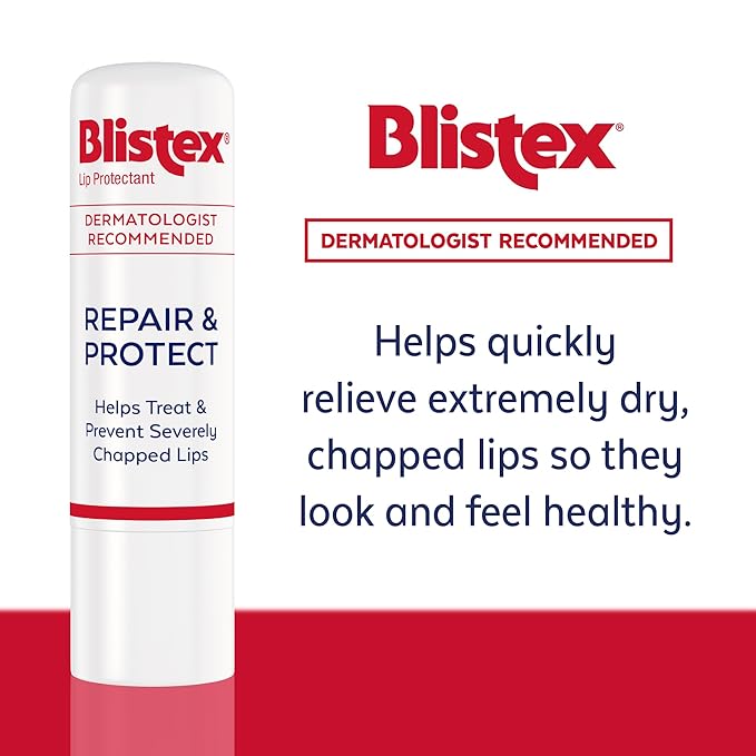 Blistex Repair & Protect Lip Balm, Lip Treatment, Severe Chapped Lip Prevention