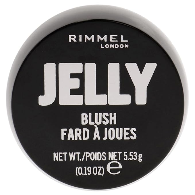 Rimmel London Jelly Gel Blush - 002 Cherry Popper Blush Women 0.19 oz