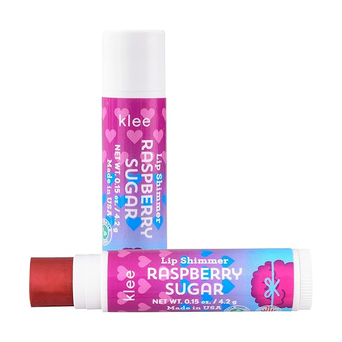 Luna Star Naturals Klee Kids Deluxe Play Makeup Kit. Gentle and Non-Toxic. Made in USA. (Garden Pixie Fairy)