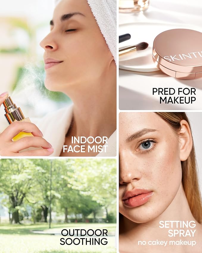 Radiance Booster Spray Serum, Vegan Skin Care, Light-weight Face Moisturizer, Glow Serum for Radiant Skin, Non Comedogenic, All In One Mist, 3.3 fl oz.