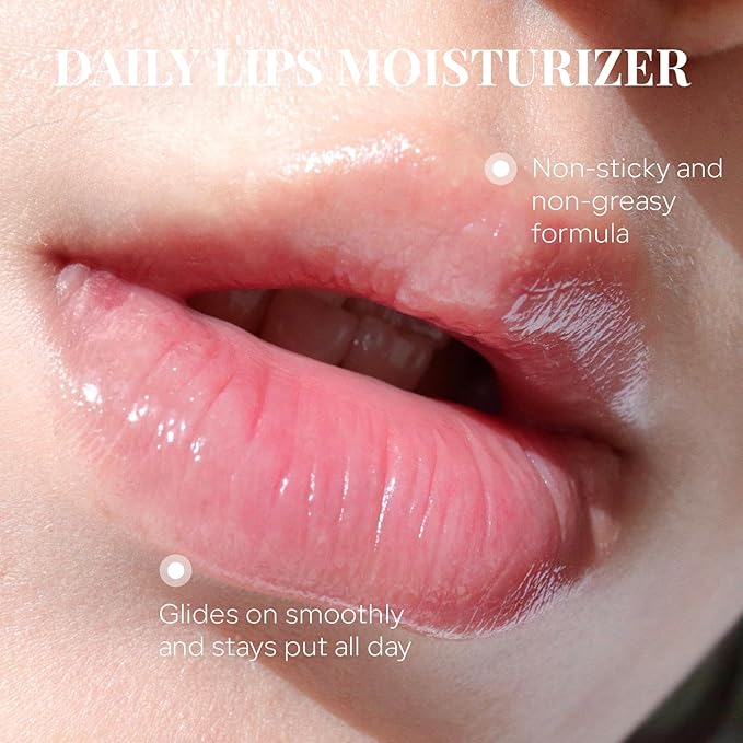 KYDA Tinted Lip Balm, Hydrating Sheer Formula Lip Balm, Natural Glossy Finish, Moisturizing Lip Care Balm for Dry Lips, Pink Candy
