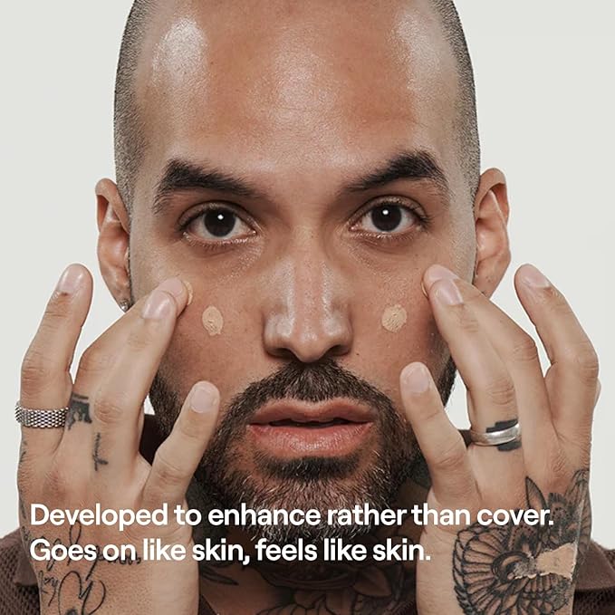 APOSTLE Reclaim Tinted Moisturizer for Men (5 Mandeville) - Niacinamide, Vitamin E, Squalane, Hyaluronic Acid, Tinted Face Moisturizer For Men. Hydrates, Evens Skin Tone, Reduces Fine Lines, 1 Fl. Oz.